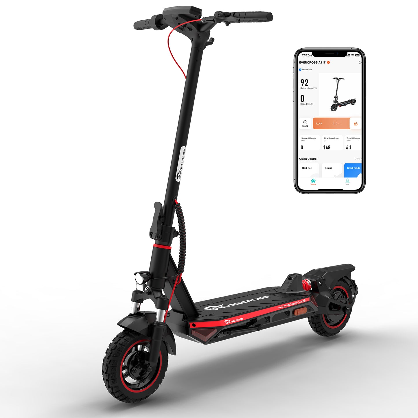 EVERCROSS-Controller für A1 Elektroroller