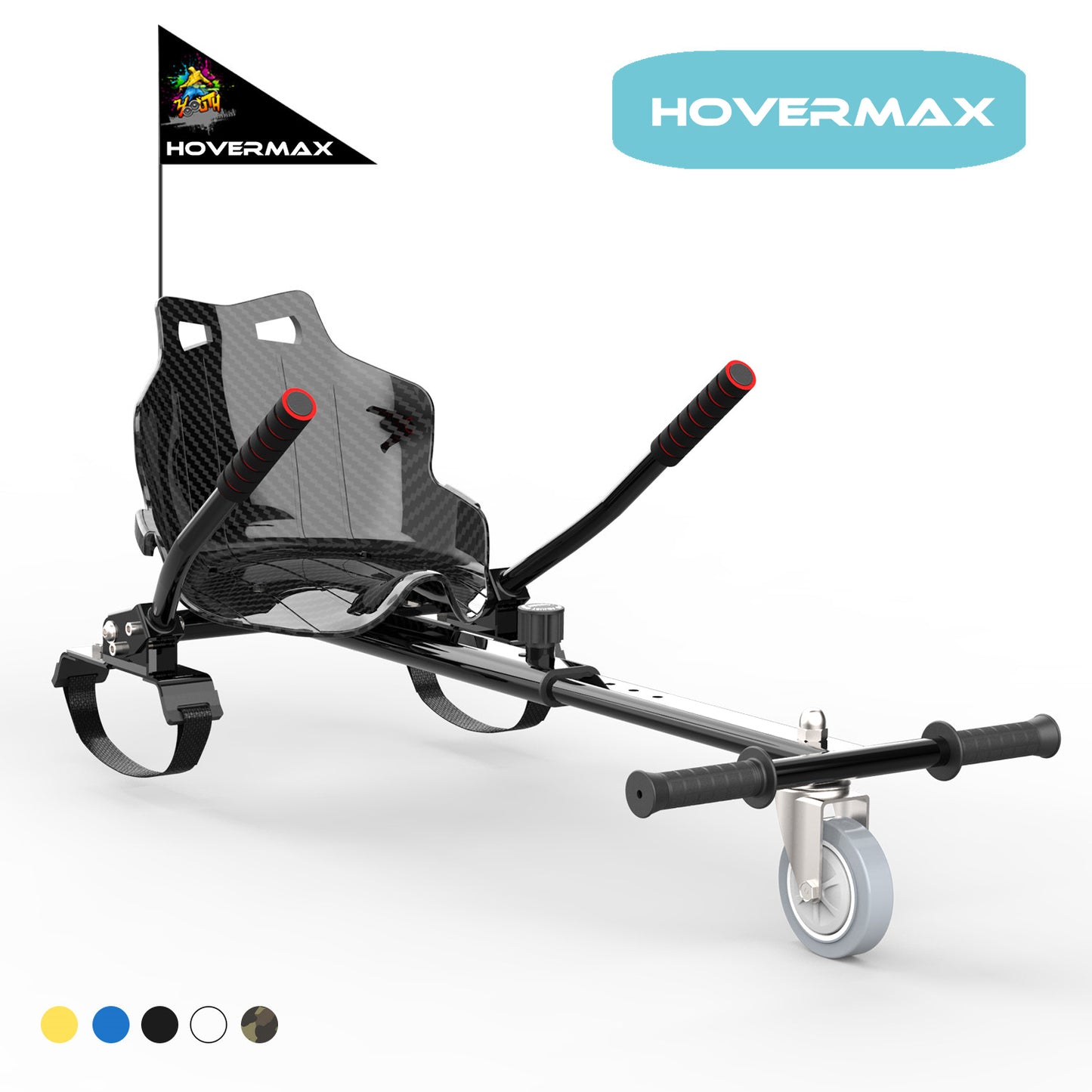 HOVERMAX Hoverboard Seat Attachment, Suitable for Kids & Adults