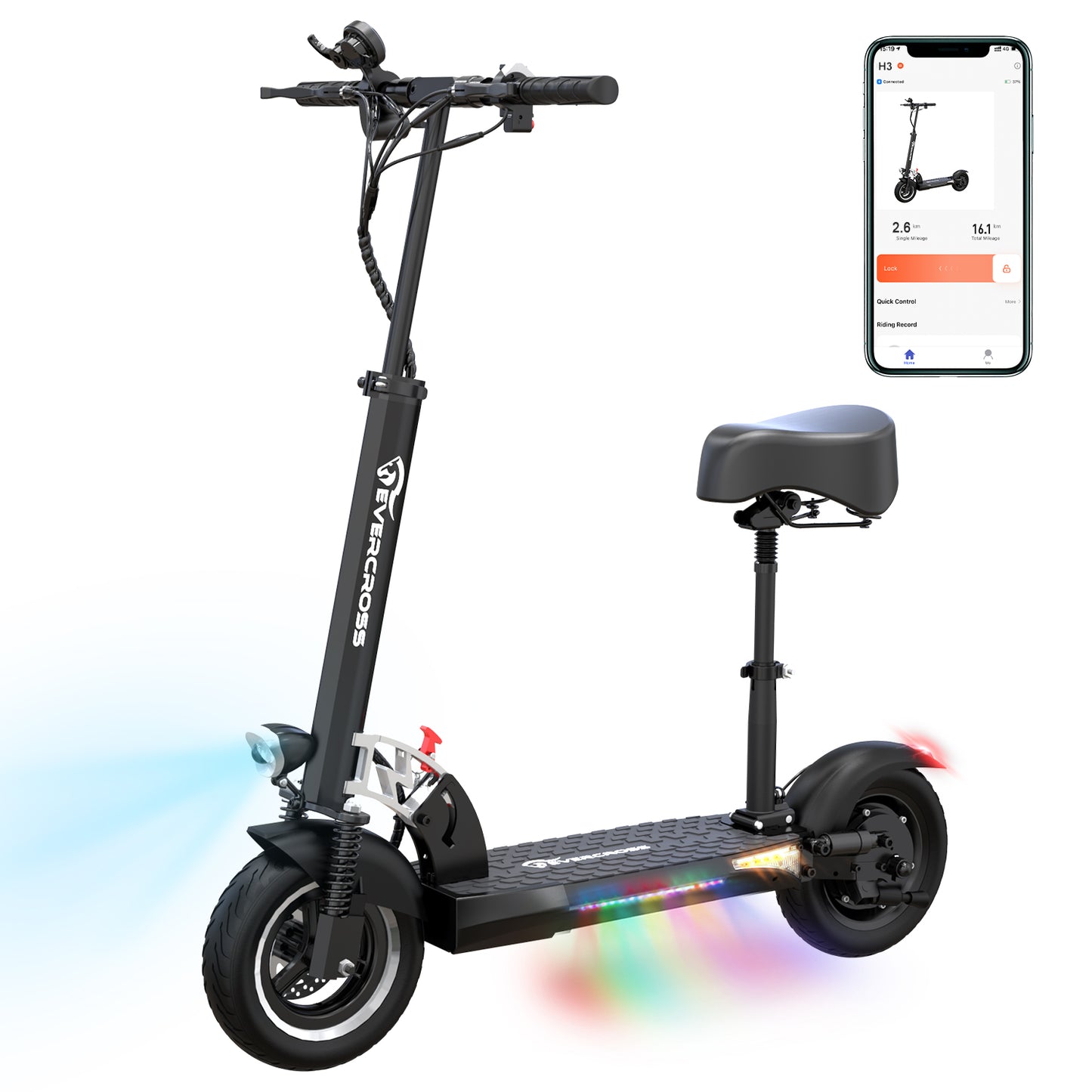 SCOOTER ÉLECTRIQUE NN-EVERCROSS H3, Modèle économique