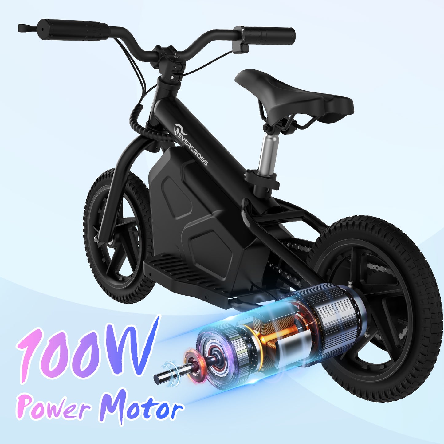 Evercross EV06M Electric Balance Bike,Giet for Kids Ages 3+
