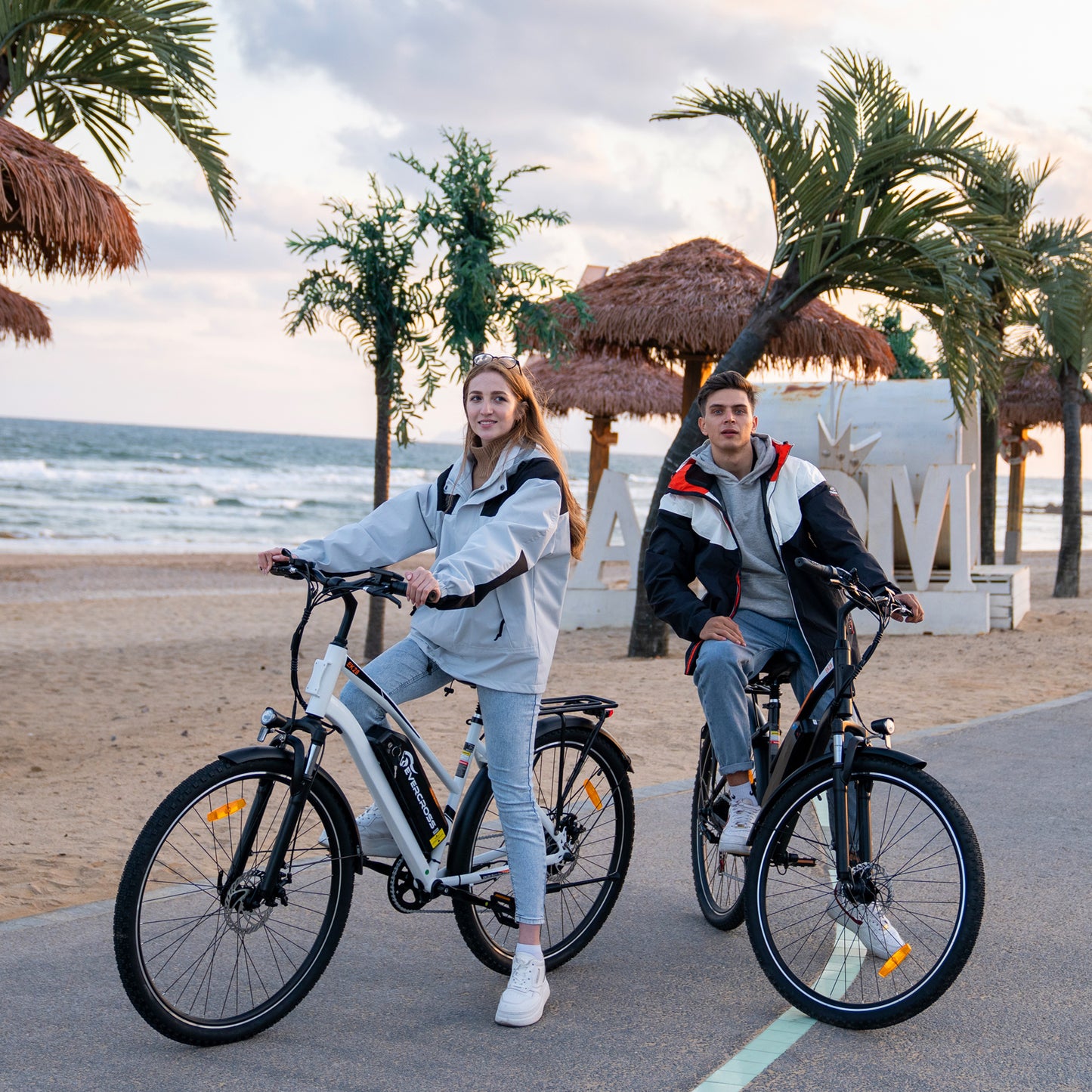 EVERCROSS EK28 28" Electric Mountain Bike for Adults-999