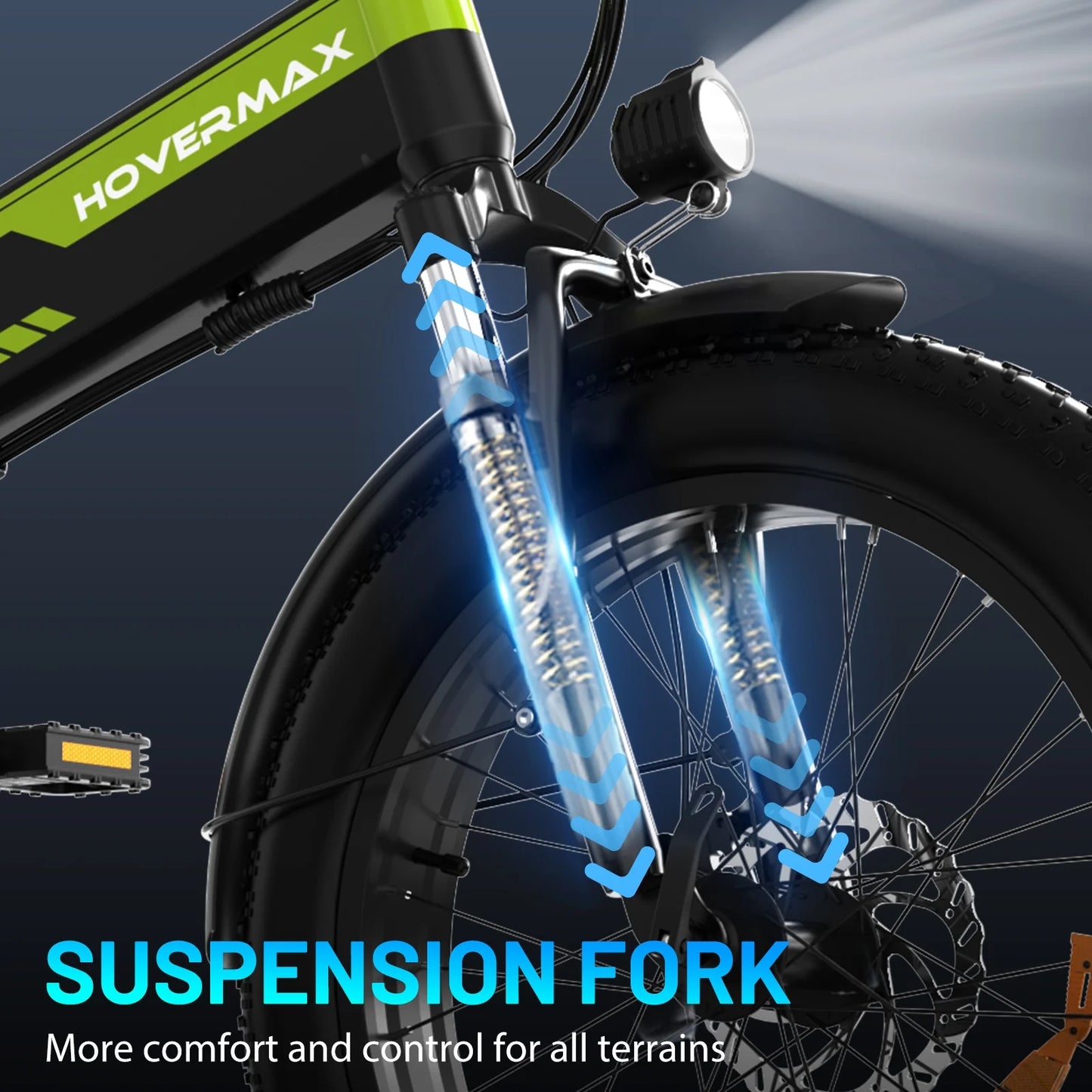 HOVERMAX HK10 PRO 750W Electric Bike for Adults 20X4.0"