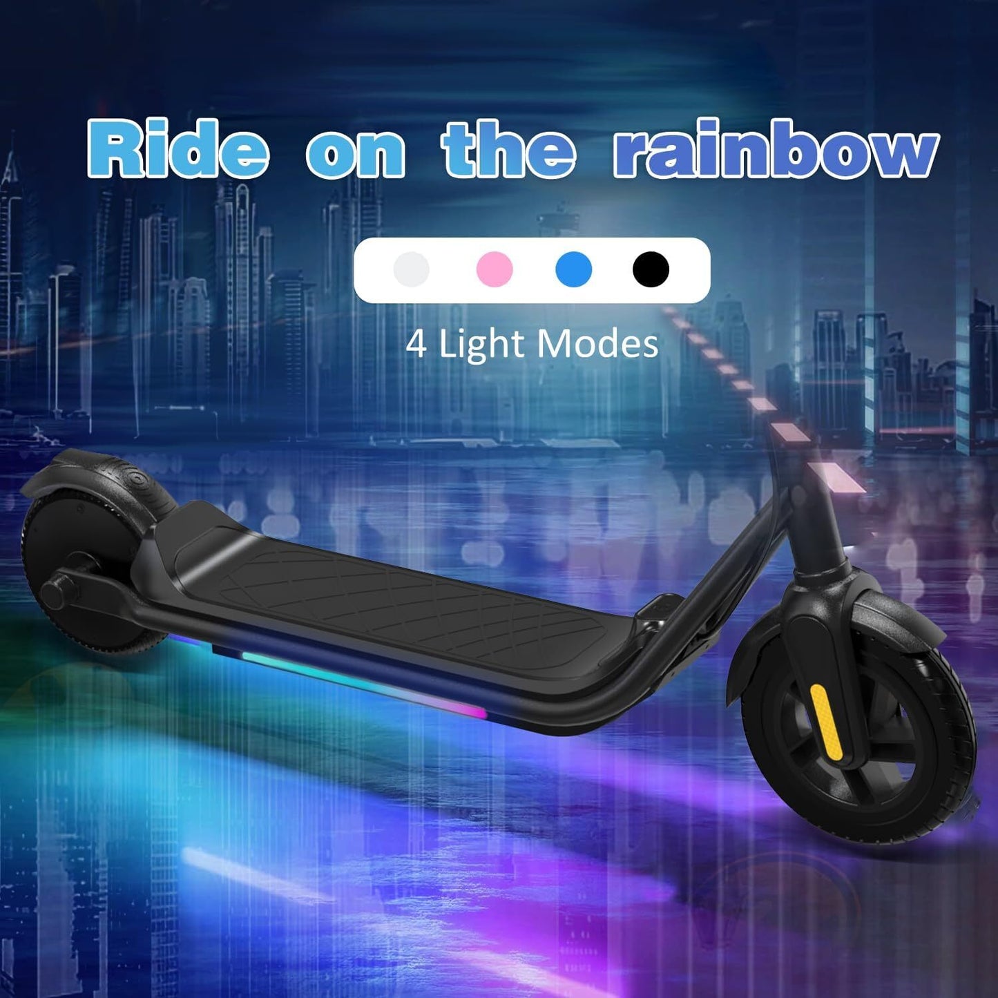 HOVERMAX H06Q Kids Electric Scooter - Ages 6-12