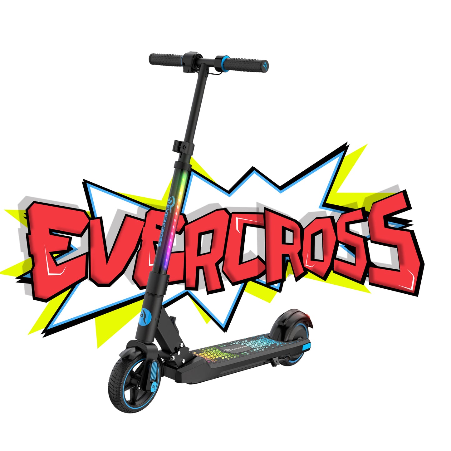 EVERCROSS EV06C Electric Scooter for Kids Ages 6-12