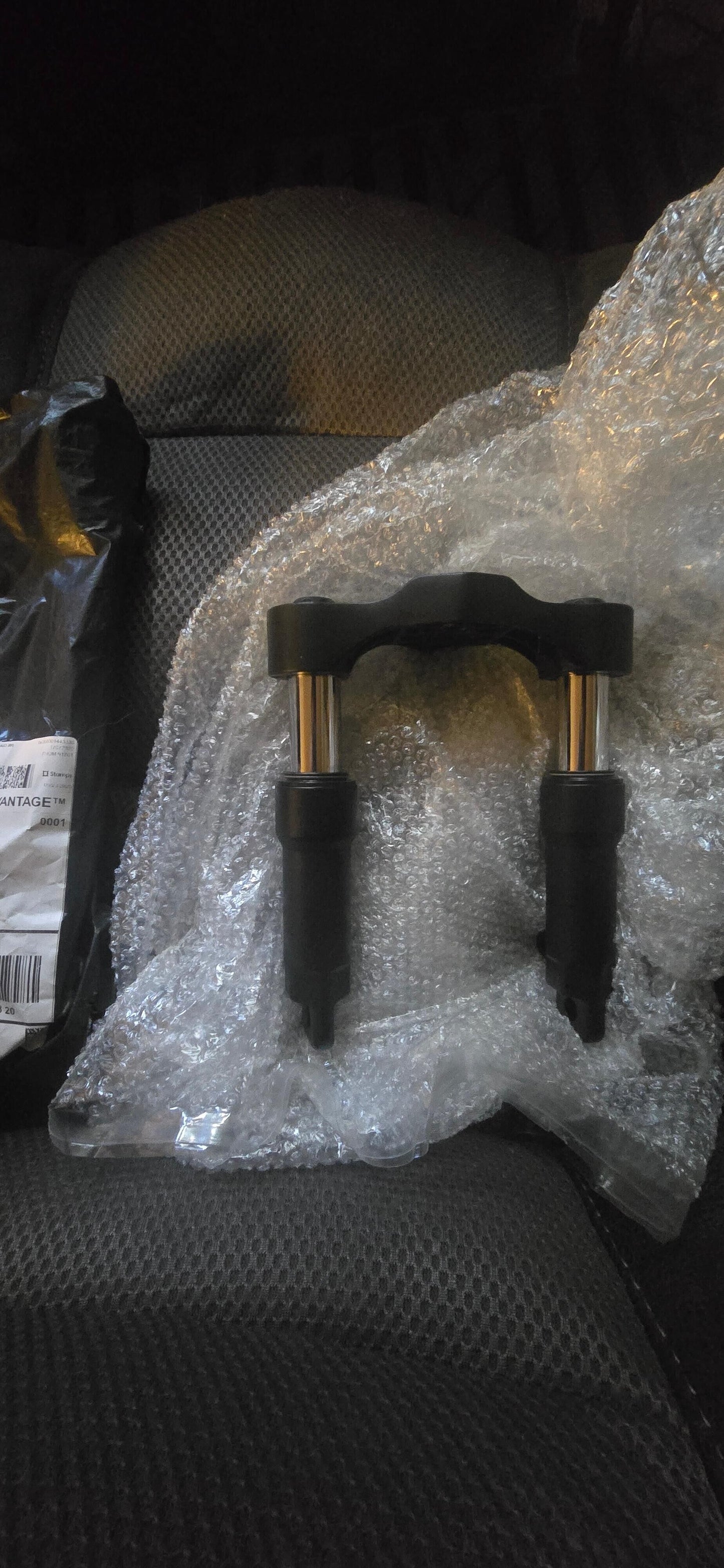 Remplacement des chocs avant de fourche EVERCROSS pour scooter électrique H5