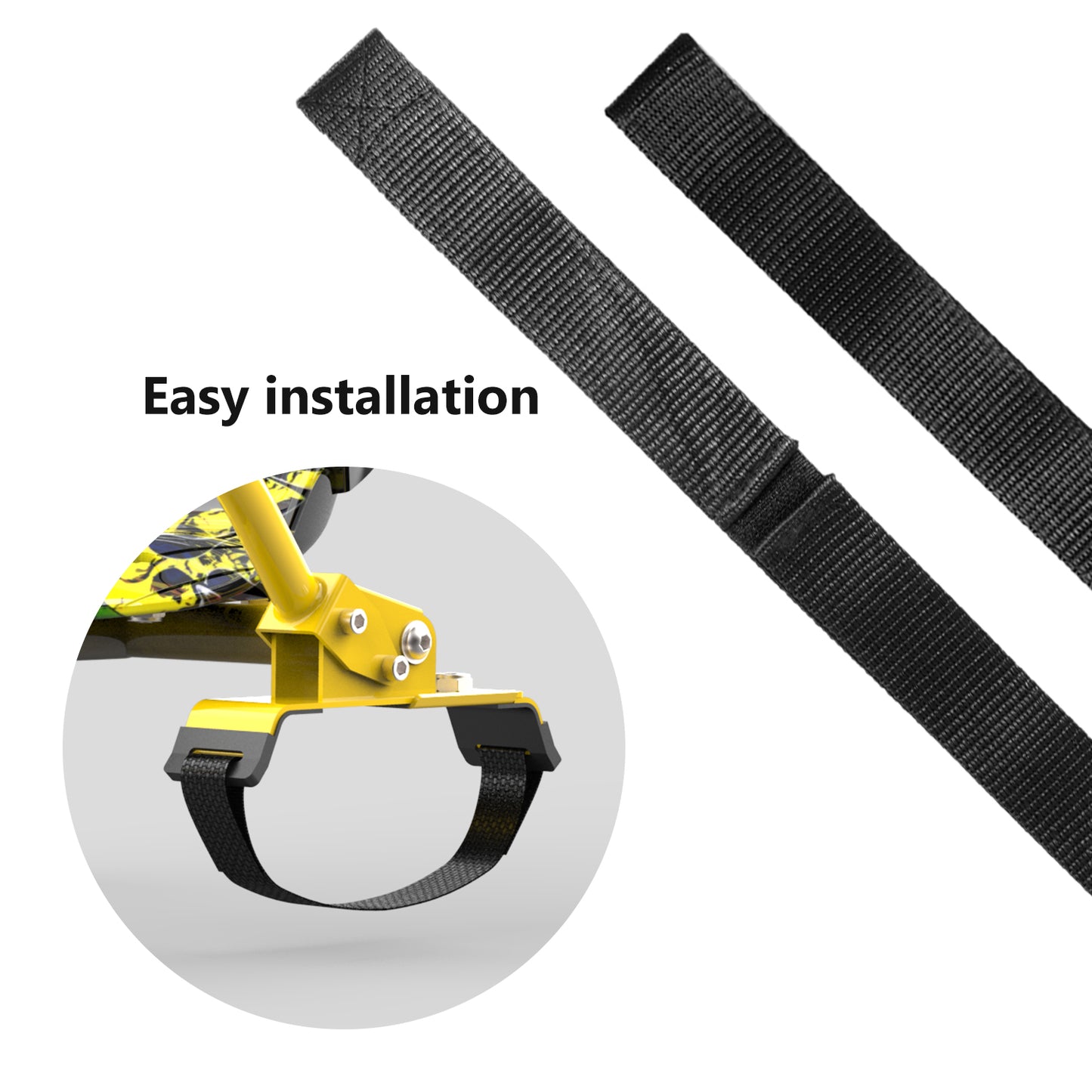 EVERCROSS Hover board Sitz befestigung gurte