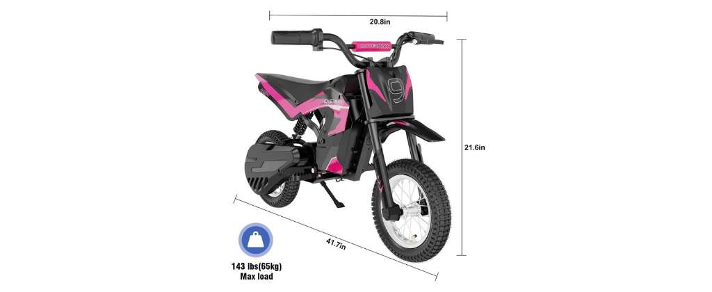 The most affordable electric motorcycle for kids as a gift: Why choose EVERCROSS