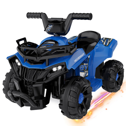 HOVERMAX ET2 6V Battery-Powered Kids' Ride-On ATV with Music Function