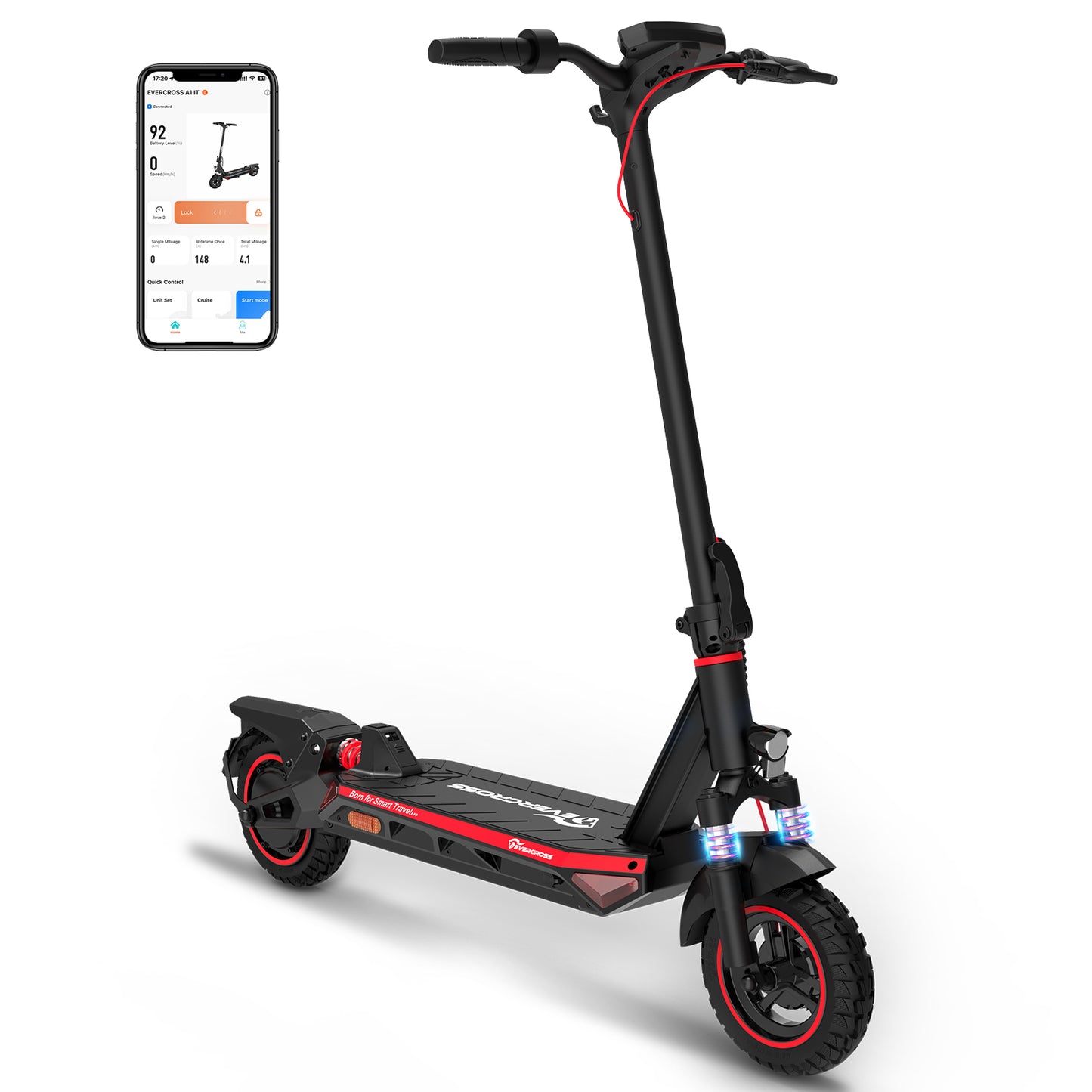Accessories-Evercross A1 Electric Scooter Throttle Thumbwheel