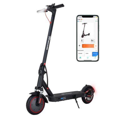 EVERCROSS EV85F Elektroroller, 8,5-Zoll-Vollreifen und APP-Steuerung