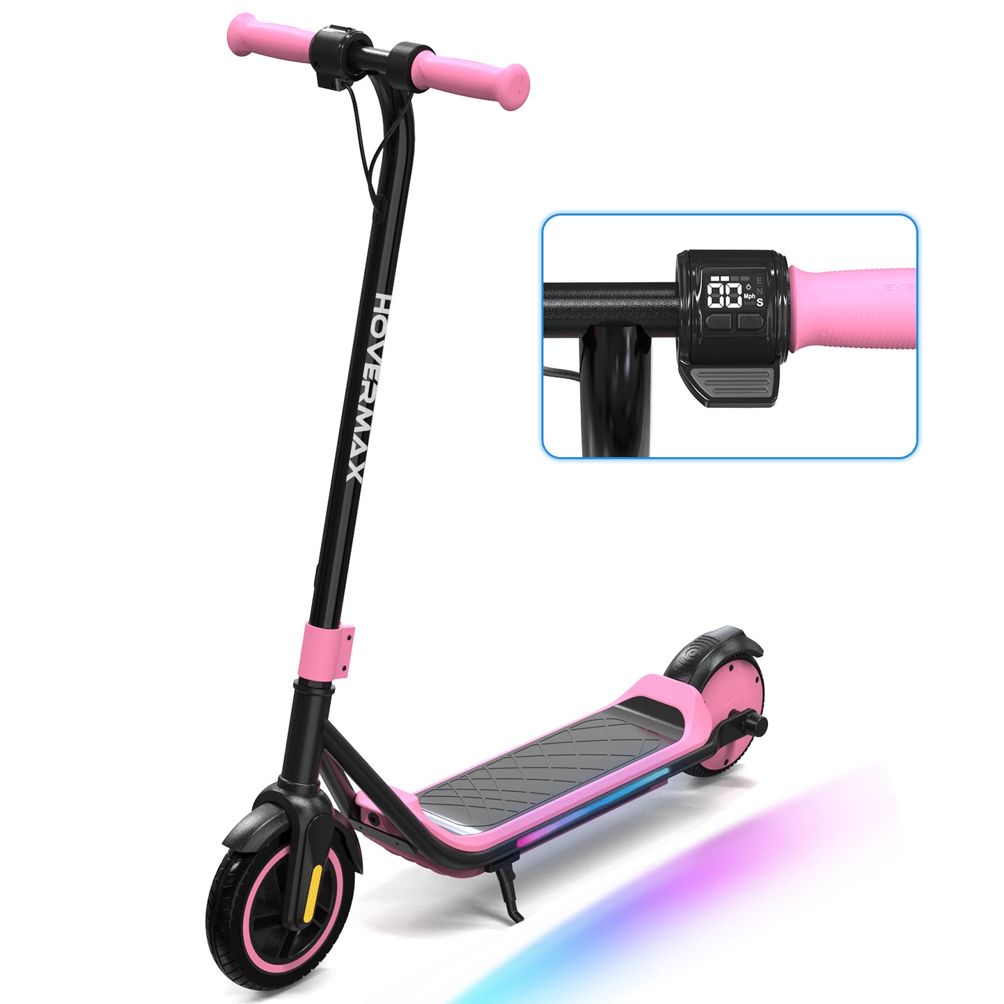 HOVERMAX H06Q Kids Electric Scooter - Ages 6-12