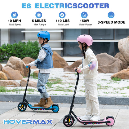 HOVERMAX H06Q Kids Electric Scooter - Ages 6-12