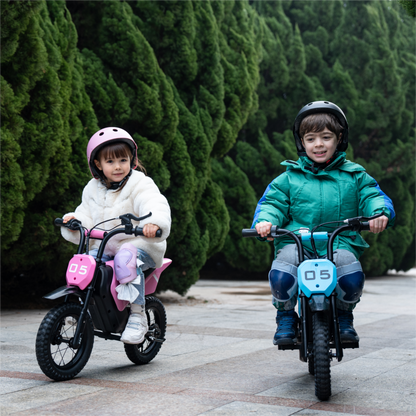 HOVERMAX H13M elektrisches Schmutz fahrrad für Kinder, 150W elektrisches Motorrad 10MPH Max Geschwindigkeit