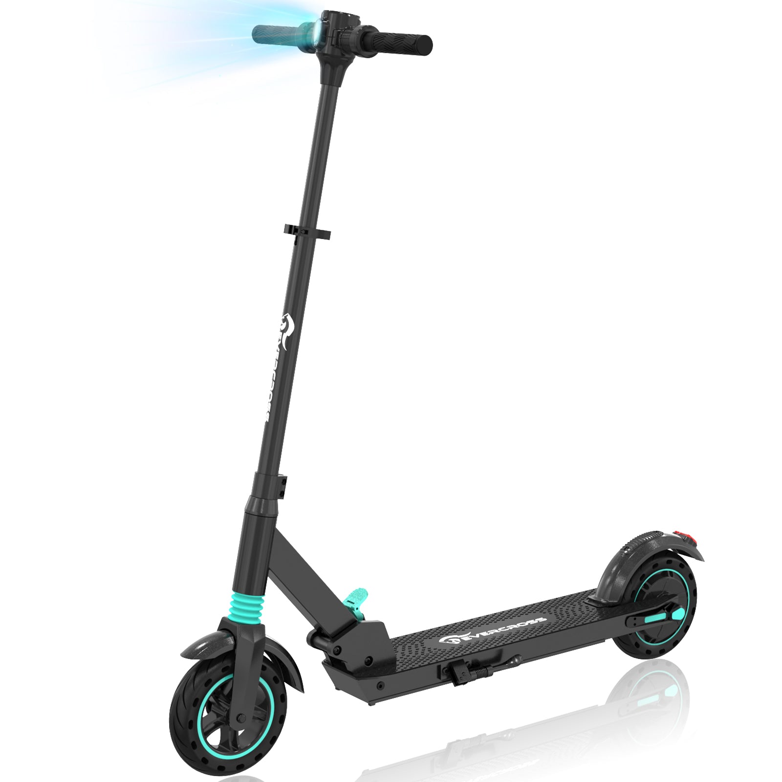 EVERCROSS E8 Electric Scooter - 8" Tires, 350W Motor, Max 15 MPH, 3 Speed Modes, Foldable Commuter