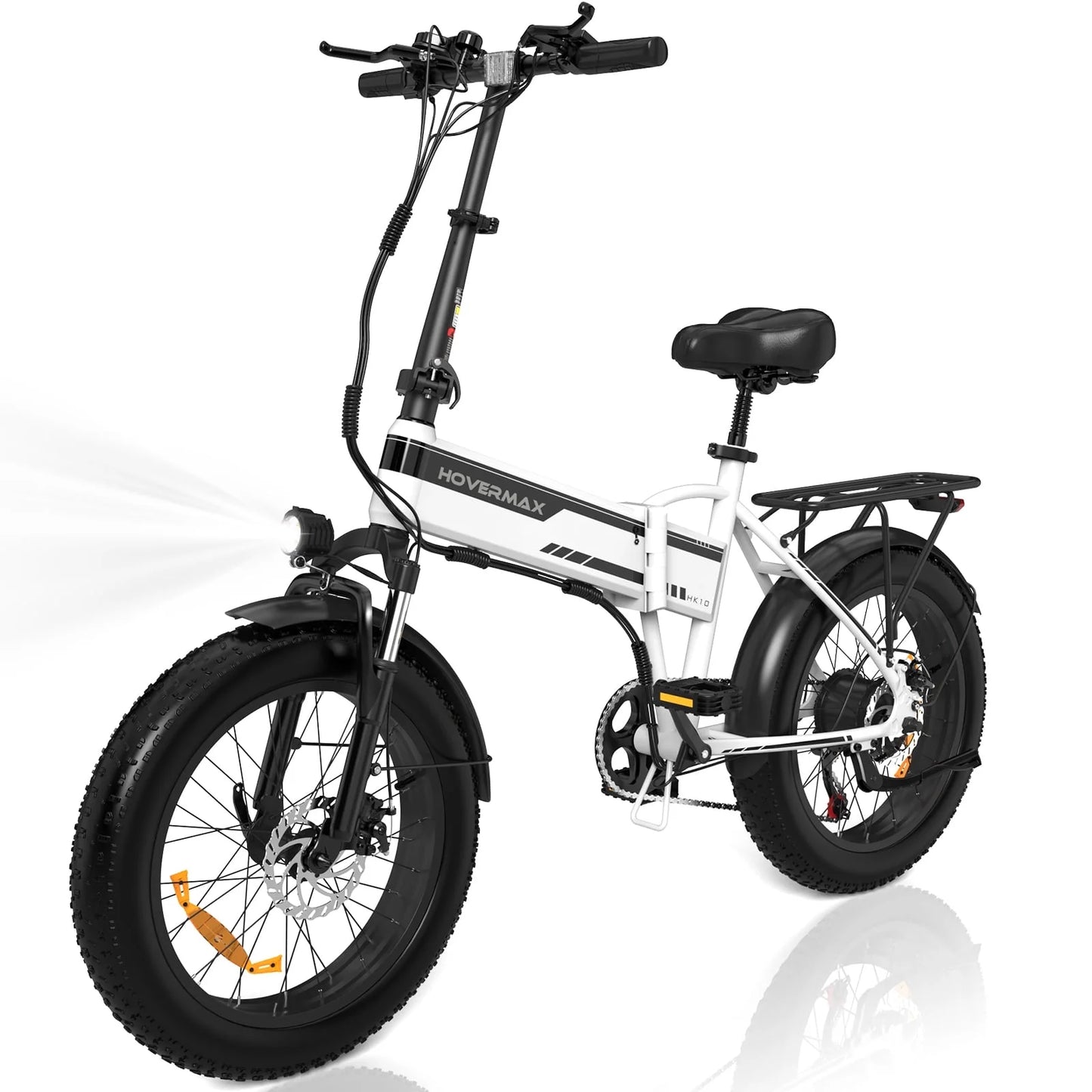 HOVERMAX HK10M 750W Elektrofahrrad - All-Terrain Fat Tire eBike mit 7-Gang-System