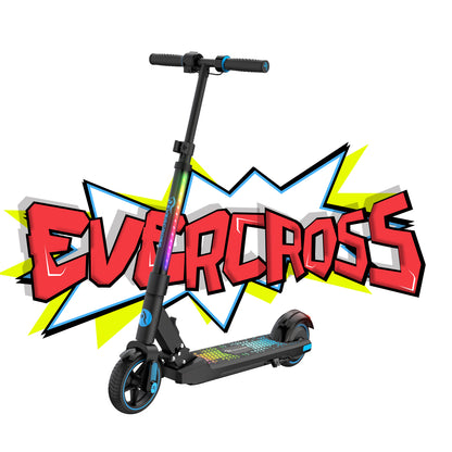 Trottinette électrique EVERCROSS EV06C pour enfants de 6 à 12 ans