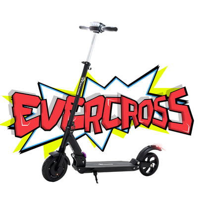 EVERCROSS EV08E Elektroroller, 8" Vollreifen