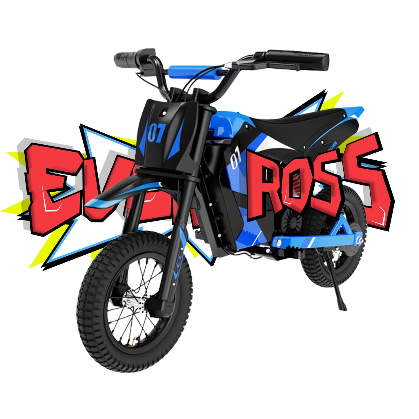 Moto électrique EVERCROSS EV12M pour enfants