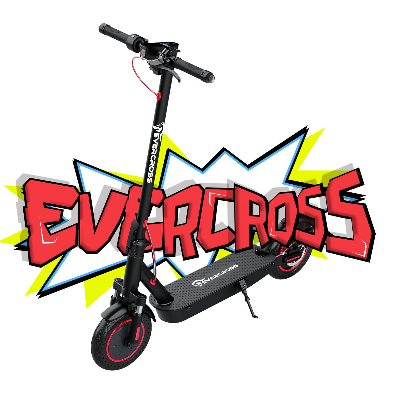EVERCROSS EV10K PRO Electric Scooter For Adults, 10'' Tires — free download