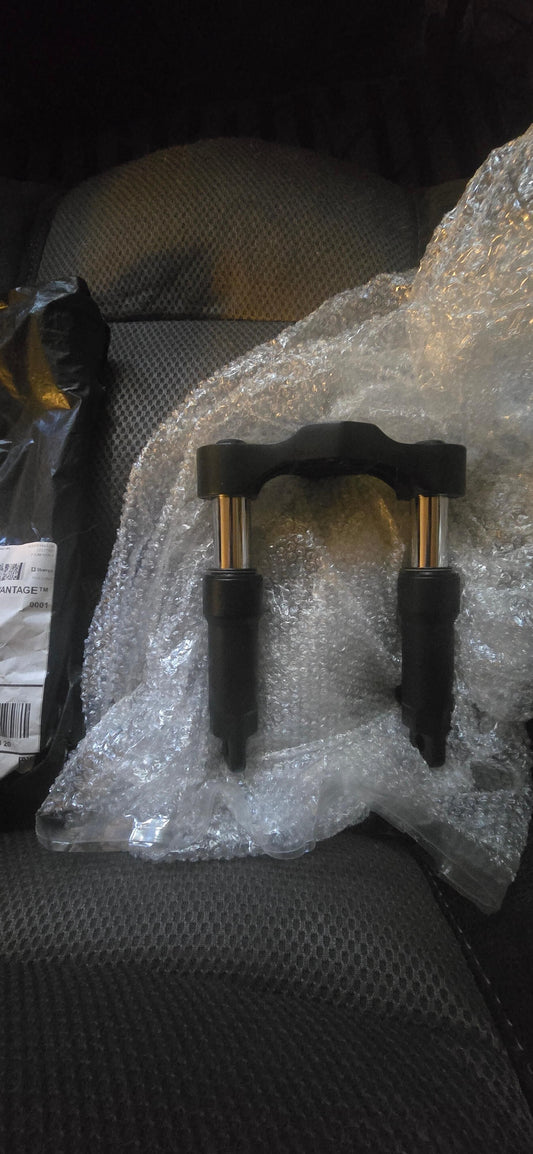 Remplacement des chocs avant de fourche EVERCROSS pour scooter électrique H5