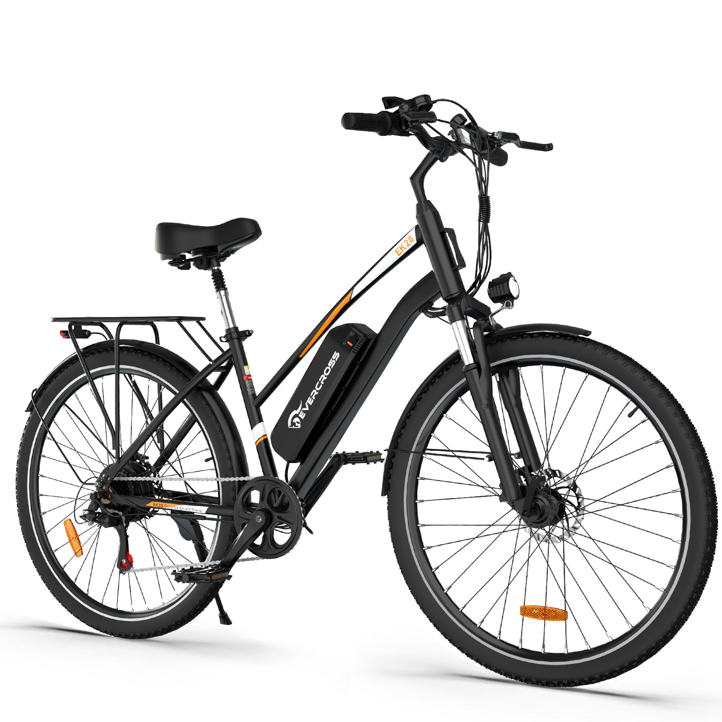 EVERCROSS EK28 28" Electric Mountain Bike for Adults