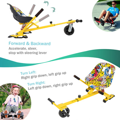 EVERCROSS Fixation de siège pour Hoverboard Offroad