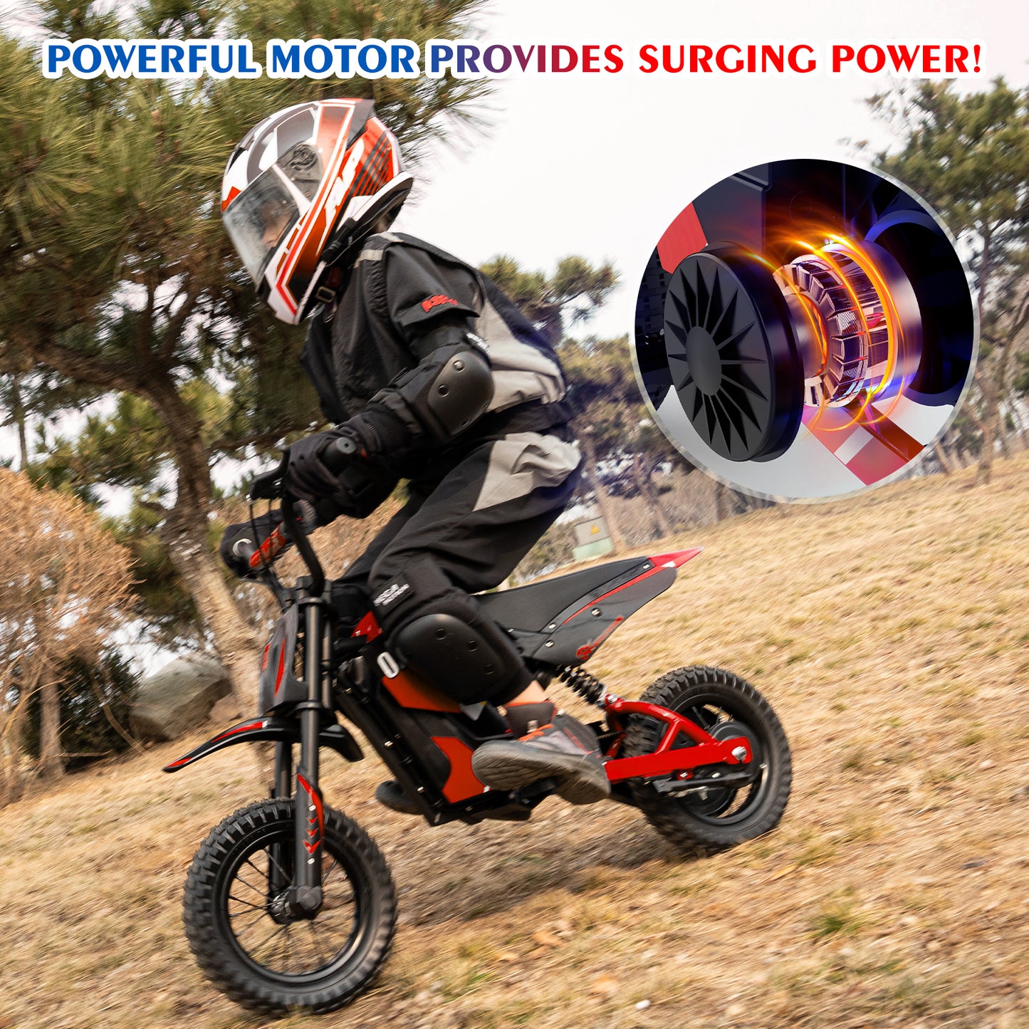 Moto électrique EVERCROSS EV12M pour enfants