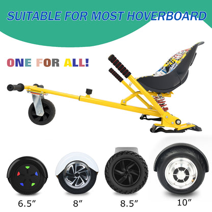 EVERCROSS Fixation de siège pour Hoverboard Offroad
