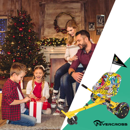 EVERCROSS Fixation de siège pour Hoverboard Offroad