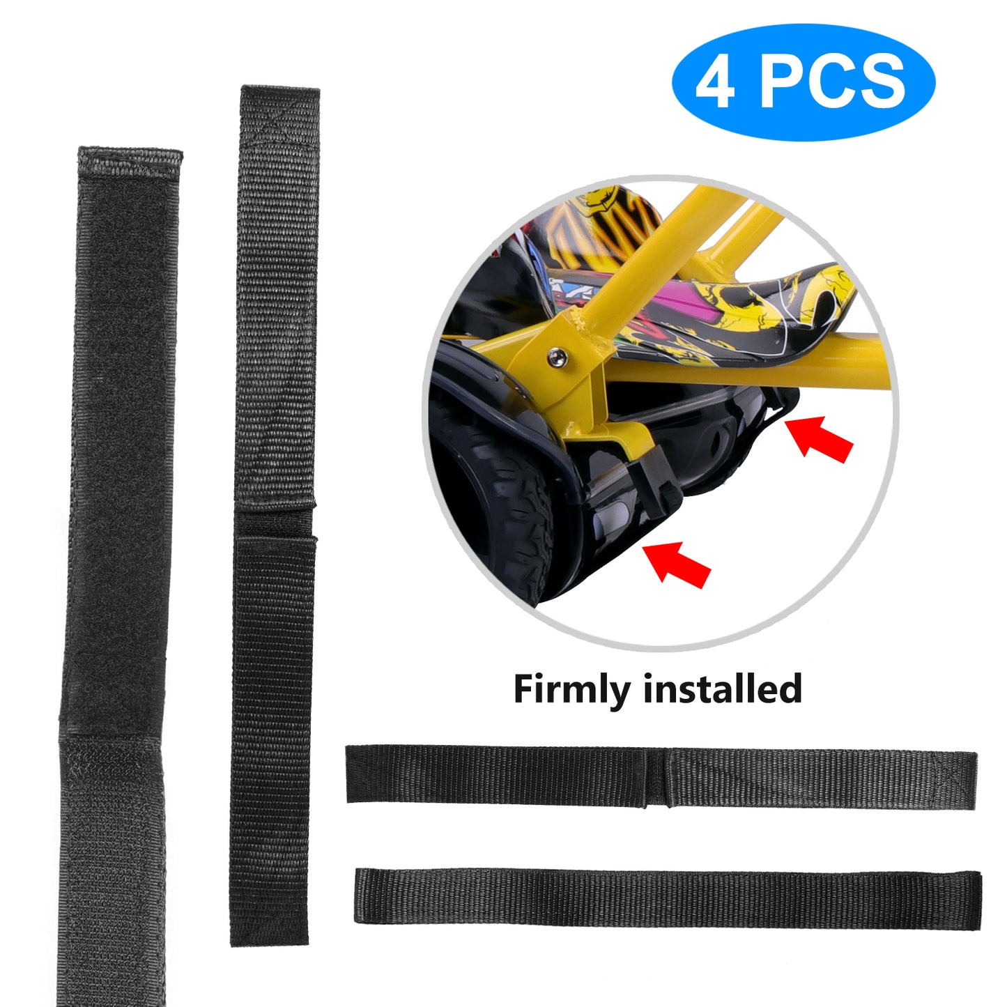 EVERCROSS Hoverboard Seat Attachment Straps