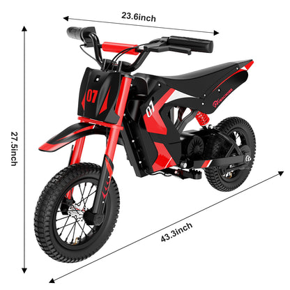 Moto électrique EVERCROSS EV12M pour enfants