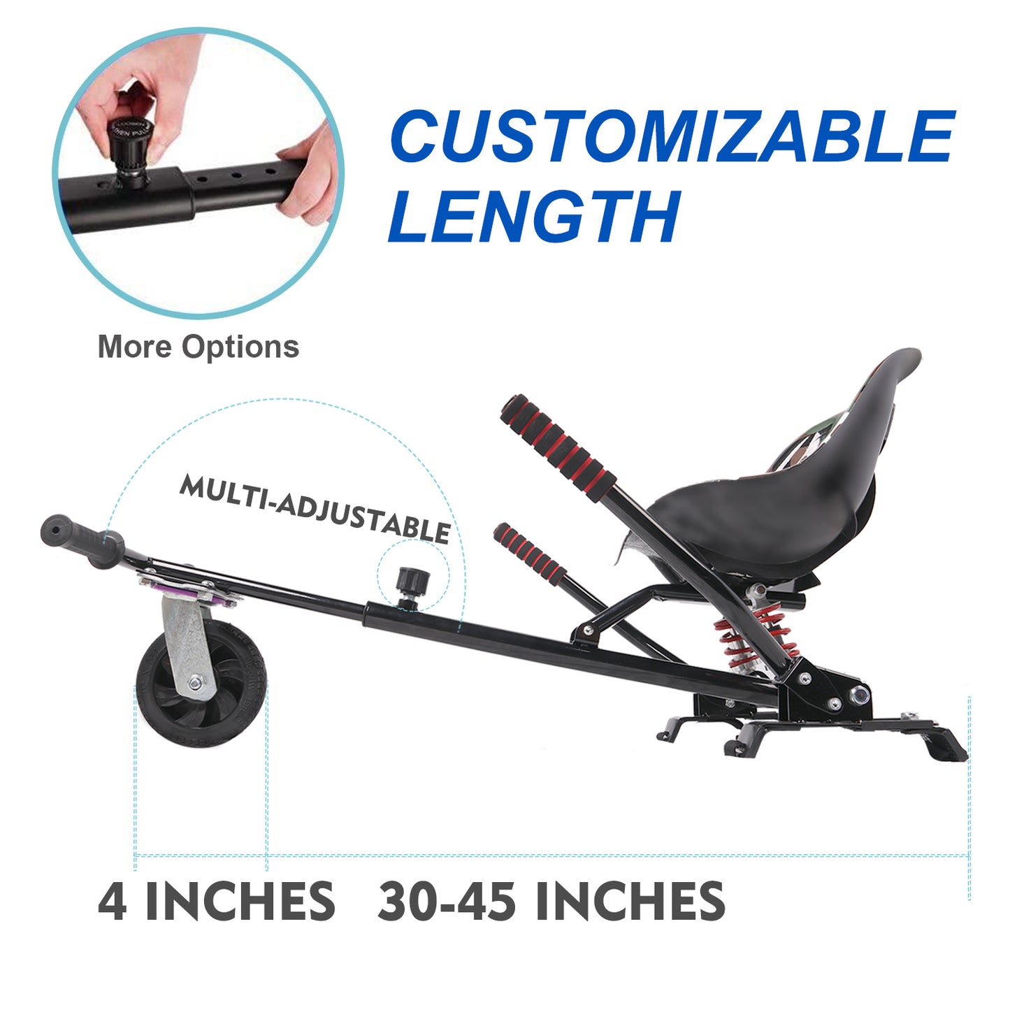 EVERCROSS Offroad Hoverboard Seat Attachment