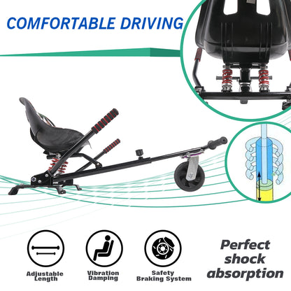 EVERCROSS Offroad Hoverboard Seat Attachment