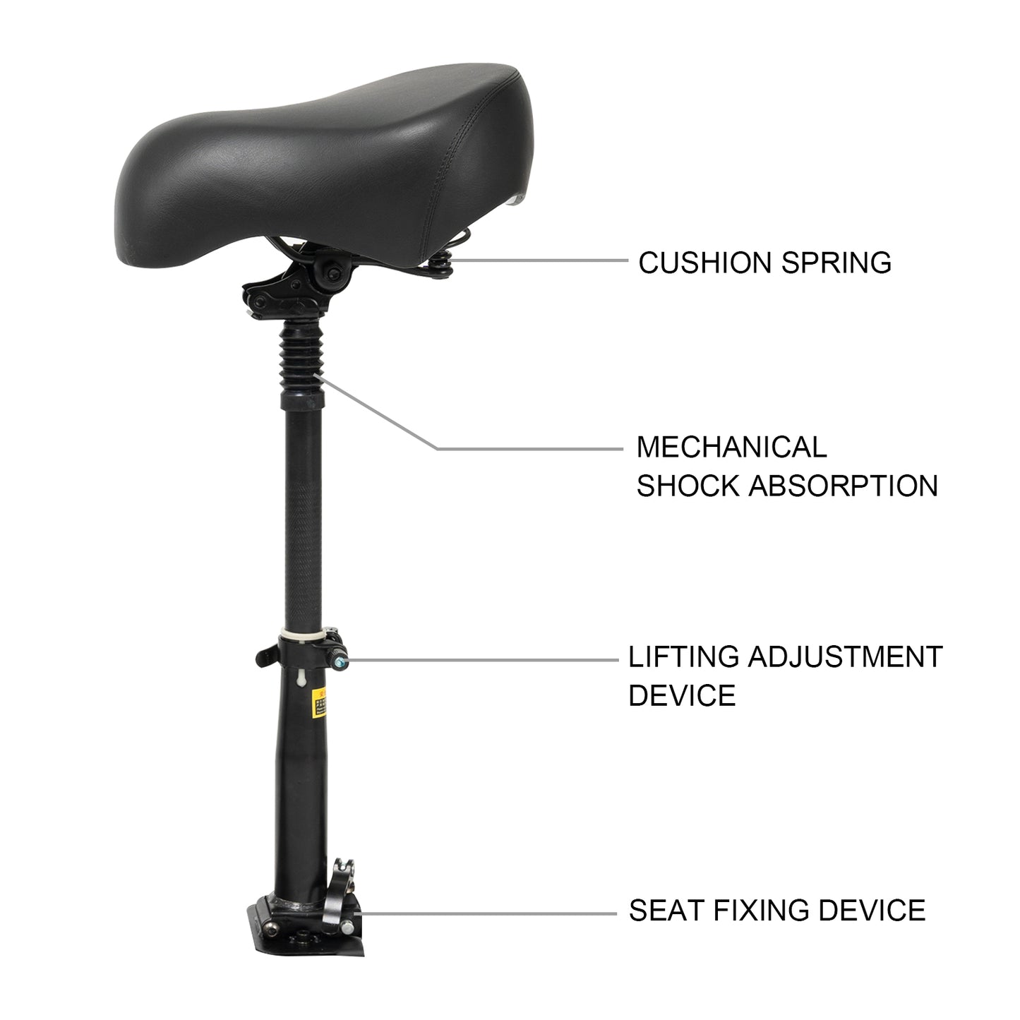 Selle De Bicyclette Vtt Vtt Selle Vélo Vélo Skidproof Selle Gel De Selle De Bicyclette Vtt Vtt Selle Vélo Vélo Skidproof Selle Gel De