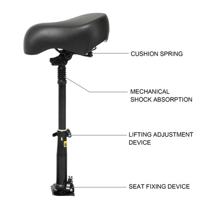 EVERCROSS Verstellbarer Sitz Sattel Ersatz für Elektro roller H5